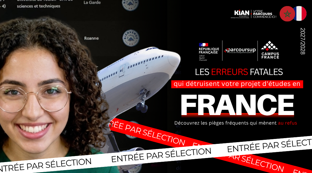 Candidature en France : Les pièges à éviter pour décrocher votre admission