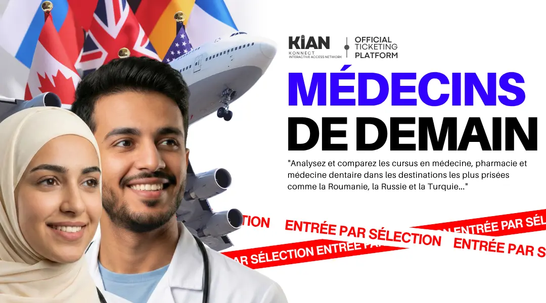 Master Class : Médecine & Pharmacie — Études après le Bac à l’Étranger