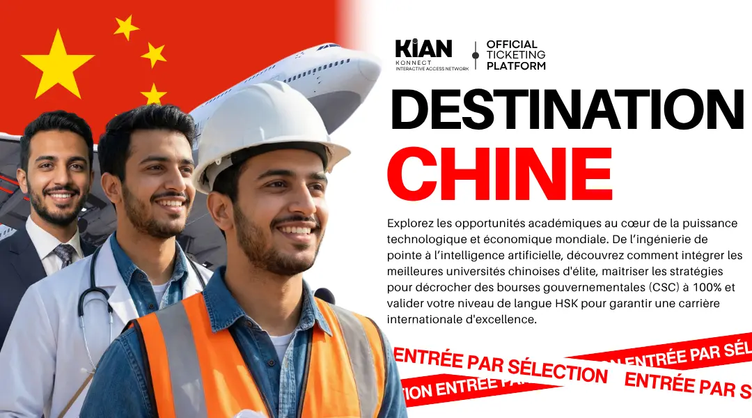 Chine 2026 : Comment décrocher sa Bourse et réussir son installation